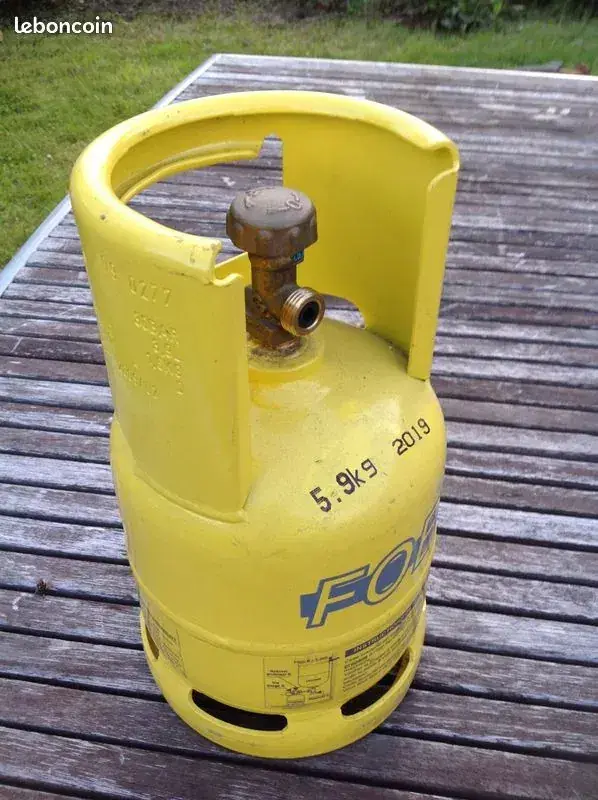 Bouteille portative gaz idéal couvreur — visuel produit