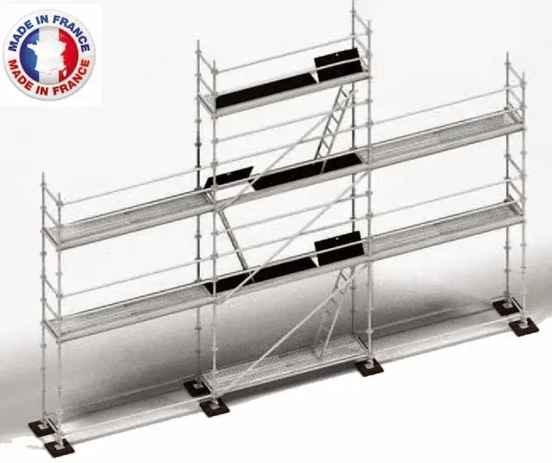 Lot Échafaudages COBRA 76m2 CO43 — visuel produit
