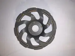 Meule à dégrossir PNZ Béton Epoxy — visuel produit