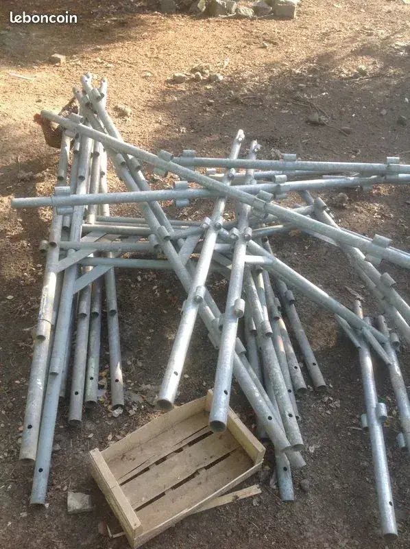 Plancher échafaudage altrad comabi mefran — visuel produit