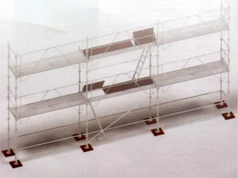 Lot Échafaudages SECO 60m2 SC32 — visuel produit